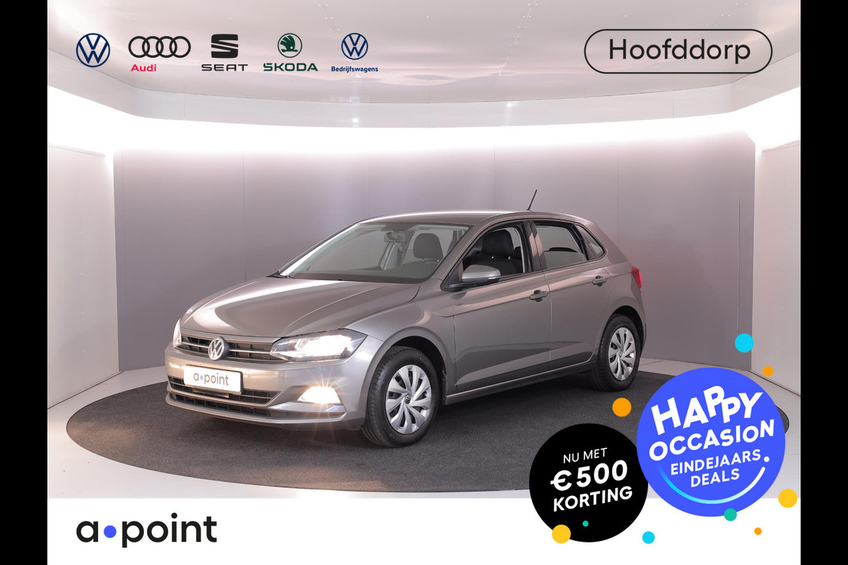 Volkswagen Polo 1.0 TSI Comfortline 95 pk | Navigatie | Parkeersensoren | Adaptieve cruise control | Apple Carplay/Android Auto |