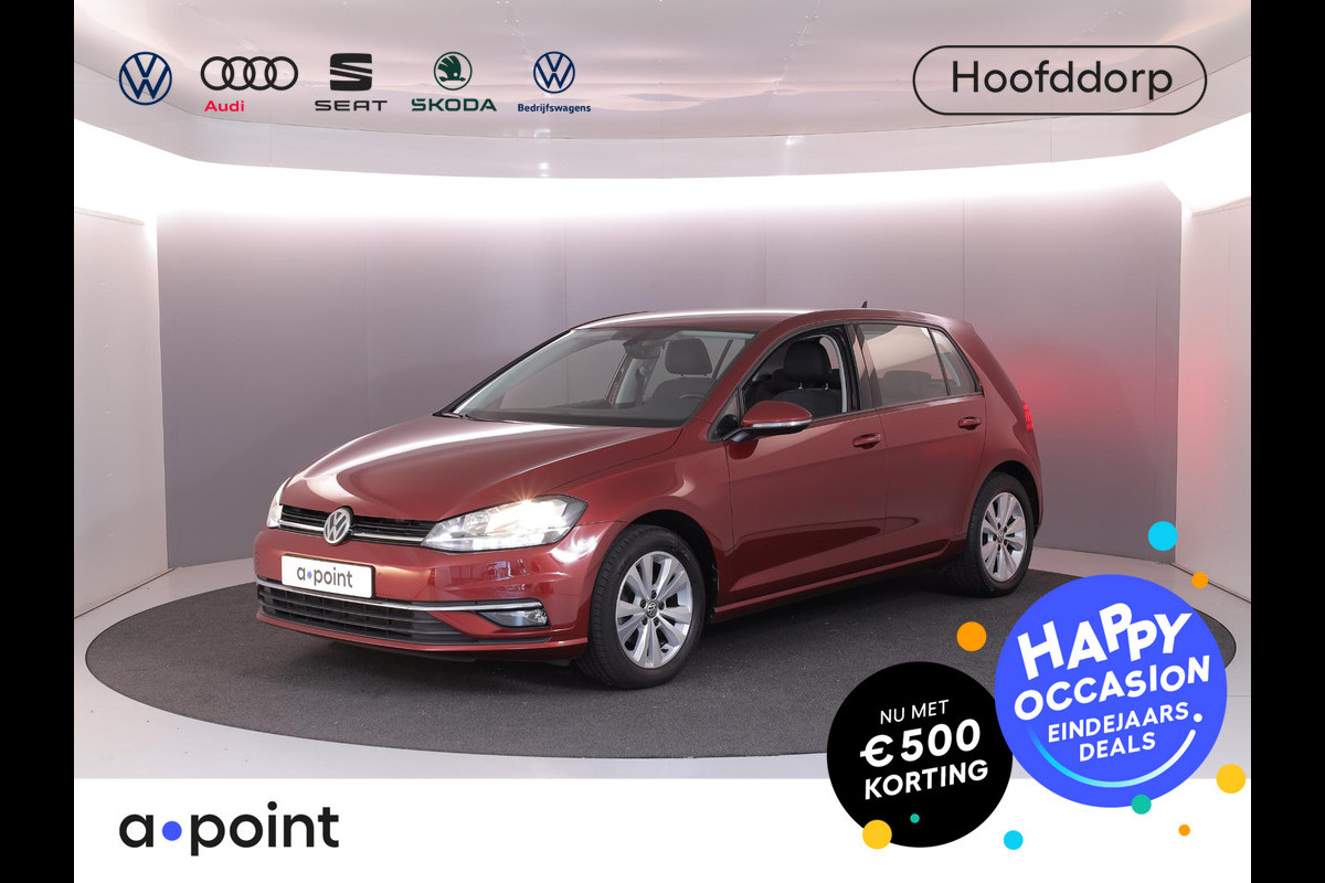 Volkswagen Golf 1.0 TSI Comfortline 116 pk | Navigatie via App | Parkeersensoren | Adaptieve cruise control | Autom. airco | App connect |