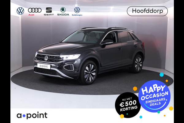 Volkswagen T-Roc 1.0 TSI Life Edition GOAL 115 PK | Navigatie | automatische Airco | Parkeer assistent |