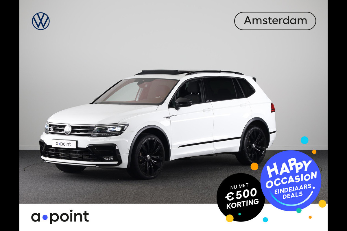 Volkswagen Tiguan Allspace 1.5 TSI Highline Business R 7p. 150PK | Panoramadak | Wegklapbare trekhaak | Stoelverwarming | Camera | Navigatie