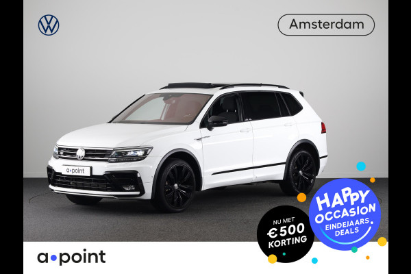 Volkswagen Tiguan Allspace 1.5 TSI Highline Business R 7p. 150PK | Panoramadak | Wegklapbare trekhaak | Stoelverwarming | Camera | Navigatie