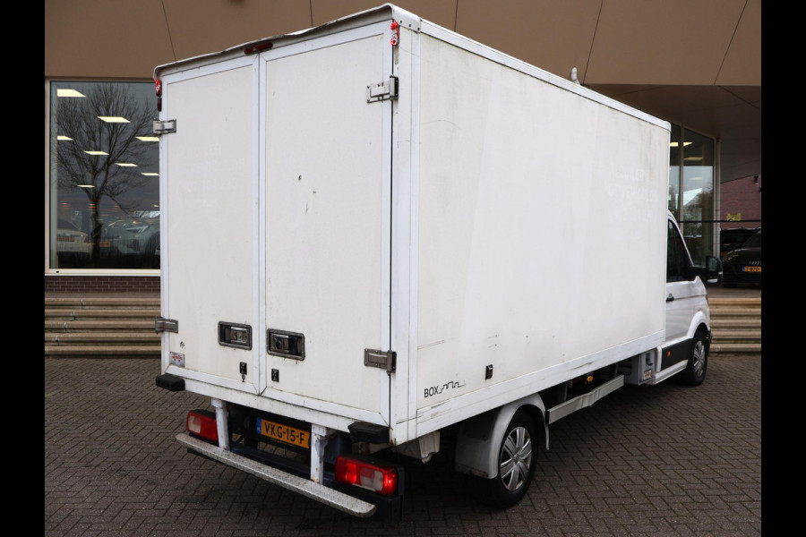 Volkswagen Crafter 35 2.0 TDI 140 PK EURO 6 BAKWAGEN MEUBELBAK + APPLE CARPLAY | AIRCO | GEVEERDE STOEL