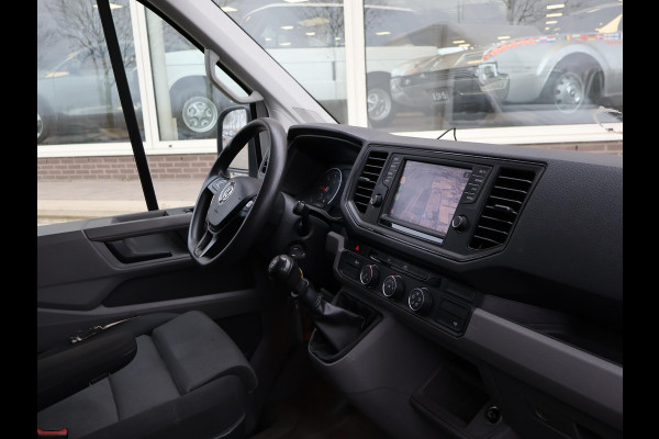 Volkswagen Crafter 35 2.0 TDI 140 PK EURO 6 BAKWAGEN MEUBELBAK + APPLE CARPLAY | AIRCO | GEVEERDE STOEL