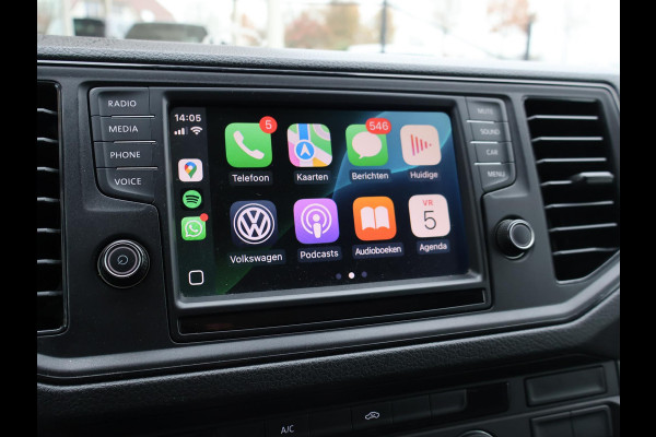 Volkswagen Crafter 35 2.0 TDI 140 PK EURO 6 BAKWAGEN MEUBELBAK + APPLE CARPLAY | AIRCO | GEVEERDE STOEL