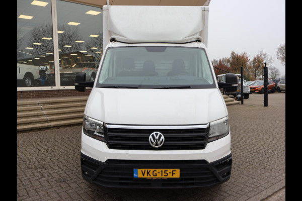 Volkswagen Crafter 35 2.0 TDI 140 PK EURO 6 BAKWAGEN MEUBELBAK + APPLE CARPLAY | AIRCO | GEVEERDE STOEL