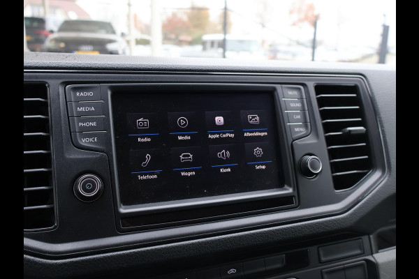 Volkswagen Crafter 35 2.0 TDI 140 PK EURO 6 BAKWAGEN MEUBELBAK + APPLE CARPLAY | AIRCO | GEVEERDE STOEL