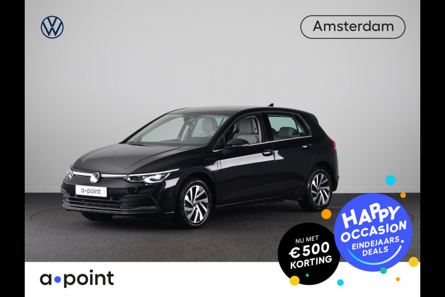 Volkswagen Golf 1.4 eHybrid Style 204 pk Automaat (DSG) | Navigatie | Parkeersensoren | Autom. airco (3 zones) | Stoelverwarming | LED koplampen |