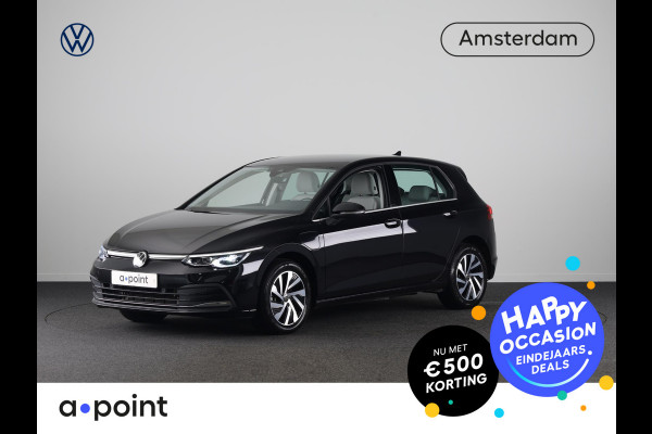 Volkswagen Golf 1.4 eHybrid Style 204 pk Automaat (DSG) | Navigatie | Parkeersensoren | Autom. airco (3 zones) | Stoelverwarming | LED koplampen |