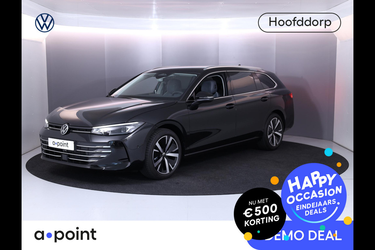 Volkswagen Passat Variant 1.5 eTSI Business 150pk DSG| Navi| 18'LM-velgen| Camera| Dodehoek detectie