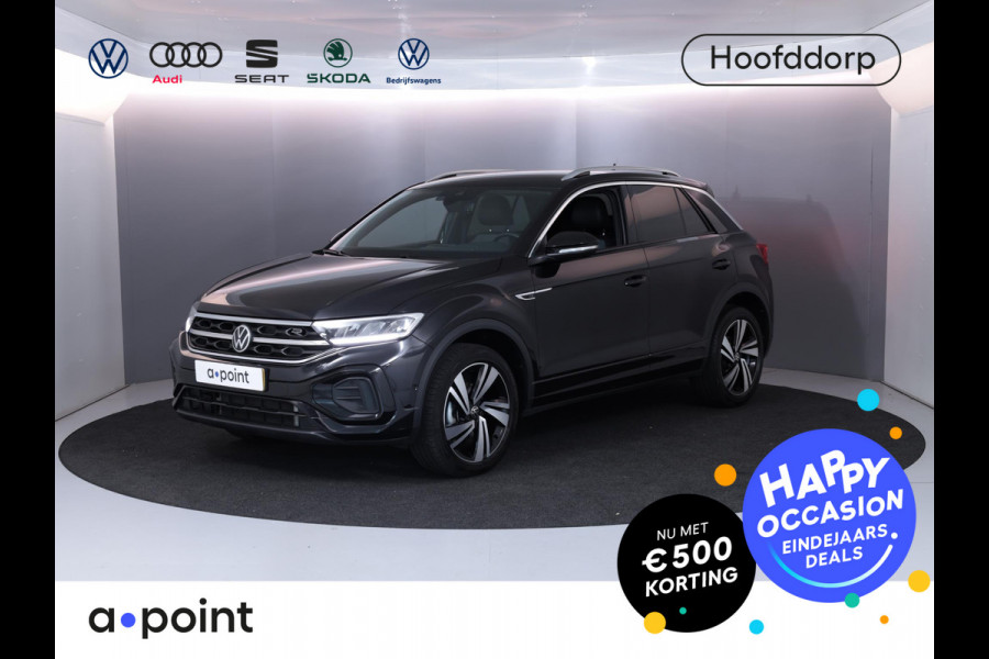 Volkswagen T-Roc 1.5 TSI R-Line 150 pk Automaat (DSG) | Verlengde garantie | Navigatie | Trekhaak (afneembaar) | Parkeersensoren (Park assist) | Achteruitrijcamera | R-Line |