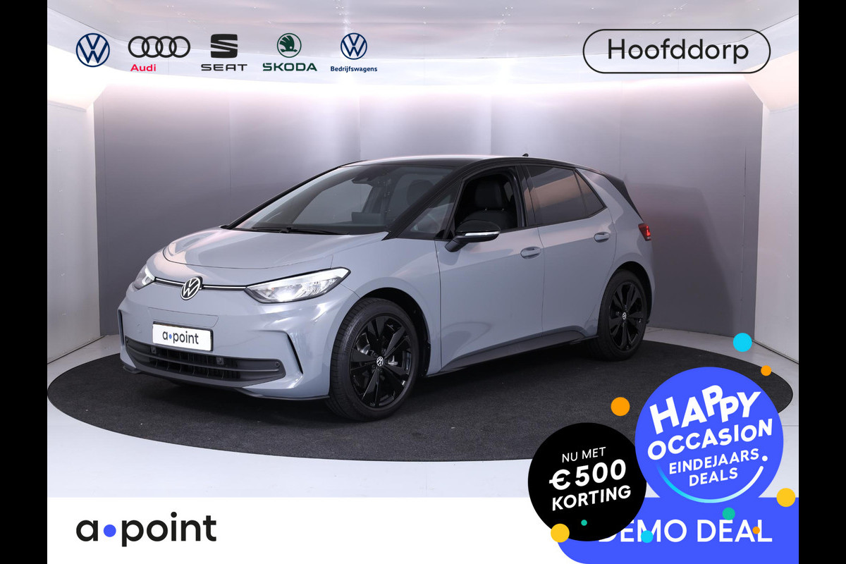 Volkswagen ID.3 Pure Business 52 kWh Steunhaak| Navi| 19'LM-velgen| Stuur- en voorstoelen verwarmd