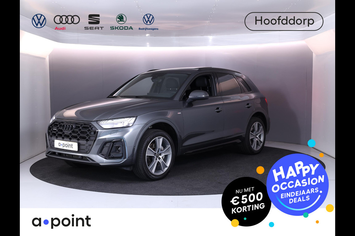 Audi Q5 50 TFSI e S-line Competition 299pk |  Panoramadak  | Wegklapbare trekhaak | B&O Audio
