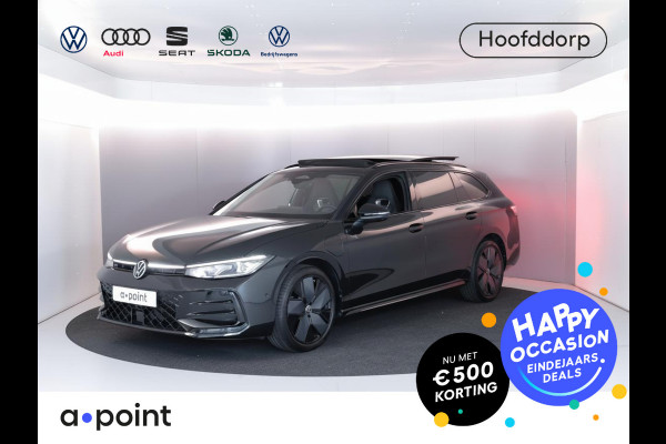 Volkswagen Passat Variant 1.5 eHybrid R-Line Edition 272PK PHEV | Panorama dak | Harman Kardon geluidsinstallatie | Trekhaak | Black style |