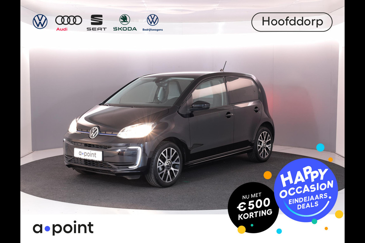 Volkswagen e-Up! e-up! Style 83PK | Navigatie via app | Cruise control | LM velgen | Acteruitrijcamera | Multifunctioneel stuurwiel |