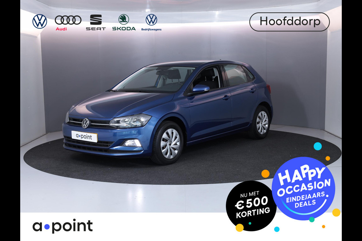 Volkswagen Polo 1.0 TSI Comfortline 95 pk Automaat (DSG) | Navigatie | Adaptieve cruise control | Apple Carplay/Android Auto |