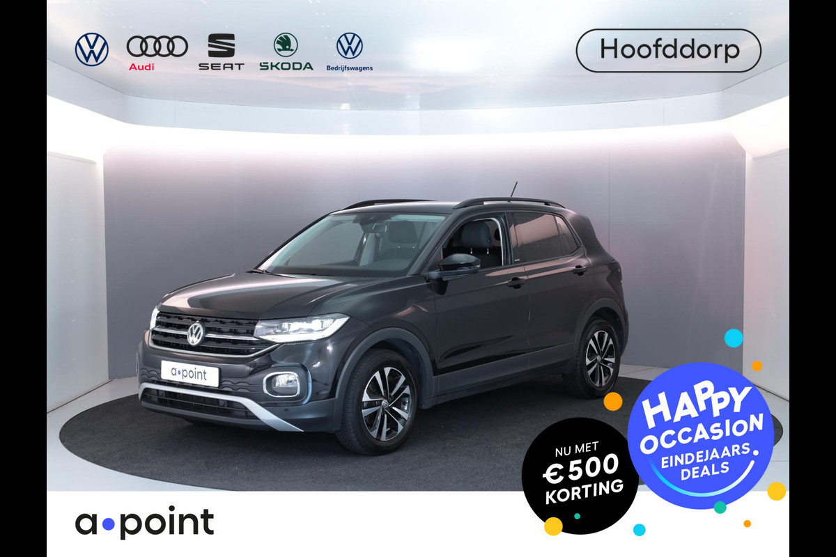Volkswagen T-Cross 1.0 TSI Life 115pk DSG| Camera| extra getint glas| LM-velgen