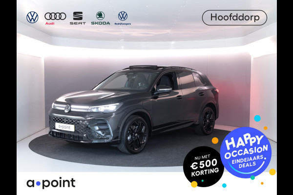 Volkswagen Tiguan 1.5 eHybrid R-Line Edition 272 PK PHEV | Verlengde garantie | Panorama dak | Trekhaak | Black Style | Matrix koplampen |  Assistance pakket plus |