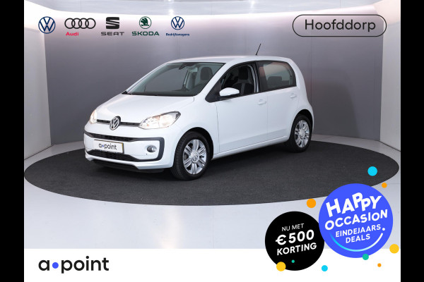Volkswagen up! 1.0 BMT high up! 60 pk | Navigatie via App | Airco | Cruise control | Parkeersensoren achter |