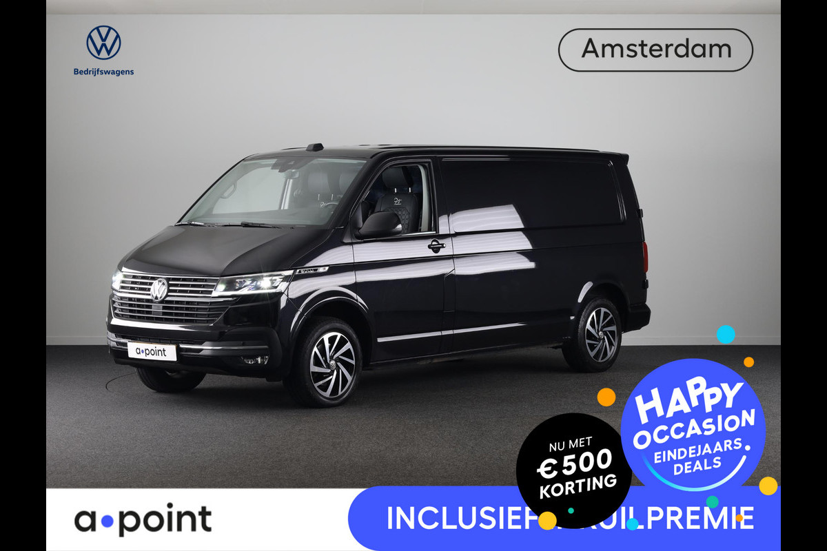 Volkswagen Transporter 2.0 TDI L2H1 28 Bulli 150PK DSG | Navigatie | Trekhaak | Lederen interieur |