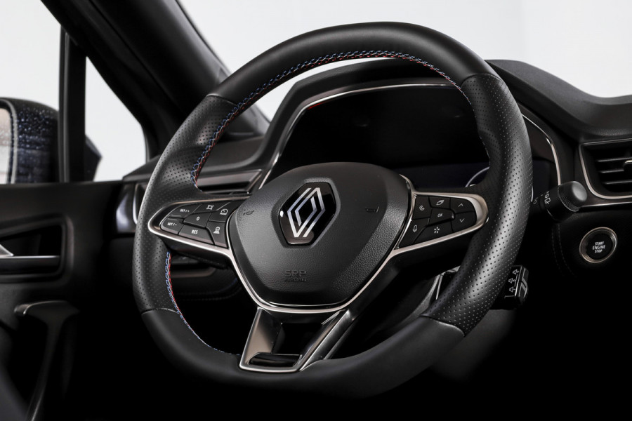 Renault Captur 1.3 mild hybrid 160 esprit Alpine - Automaat | Dig. Cockpit | Adapt. Cruise | Stoel-+Stuurverw. | PDC | Camera | NAV + App. Connect | ECC | LM 19" | 4217