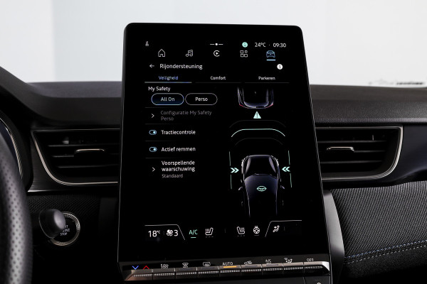 Renault Captur 1.3 mild hybrid 160 esprit Alpine - Automaat | Dig. Cockpit | Adapt. Cruise | Stoel-+Stuurverw. | PDC | Camera | NAV + App. Connect | ECC | LM 19" | 4217