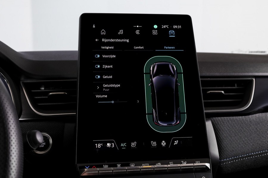 Renault Captur 1.3 mild hybrid 160 esprit Alpine - Automaat | Dig. Cockpit | Adapt. Cruise | Stoel-+Stuurverw. | PDC | Camera | NAV + App. Connect | ECC | LM 19" | 4217