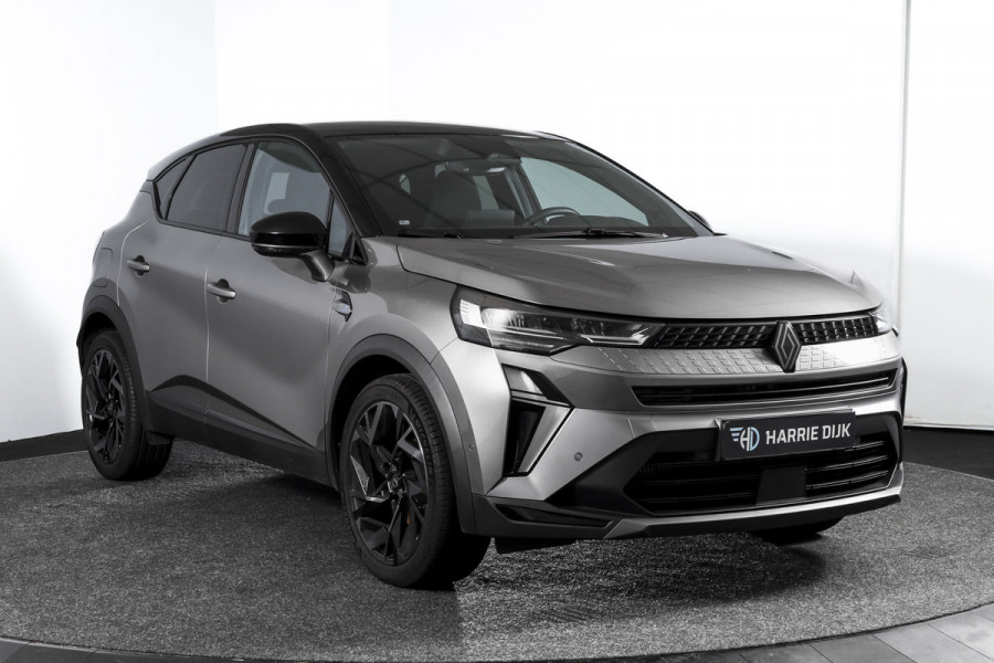 Renault Captur 1.3 mild hybrid 160 esprit Alpine - Automaat | Dig. Cockpit | Adapt. Cruise | Stoel-+Stuurverw. | PDC | Camera | NAV + App. Connect | ECC | LM 19" | 4217