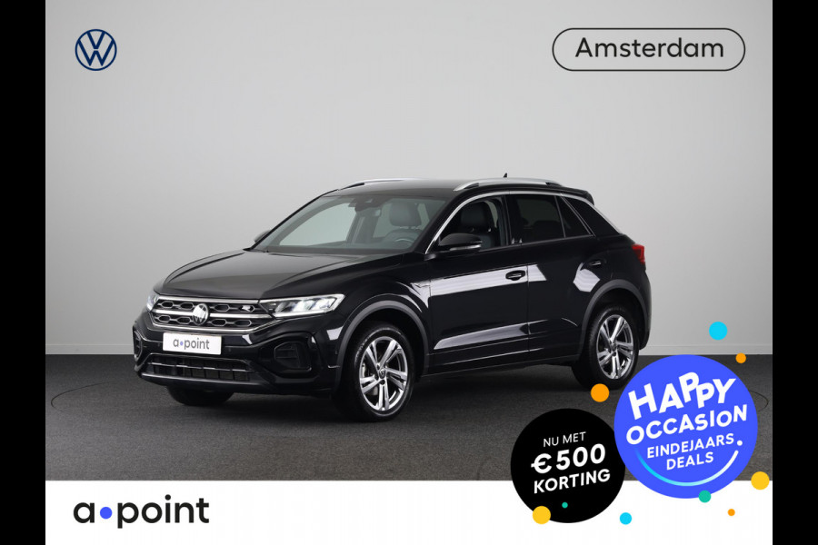Volkswagen T-Roc 1.0 TSI R-Line Business 110 PK | Private lease vanaf € 499,- pm | Verlengde garantie | Navigatie | Keyless entry | Privacy glas |