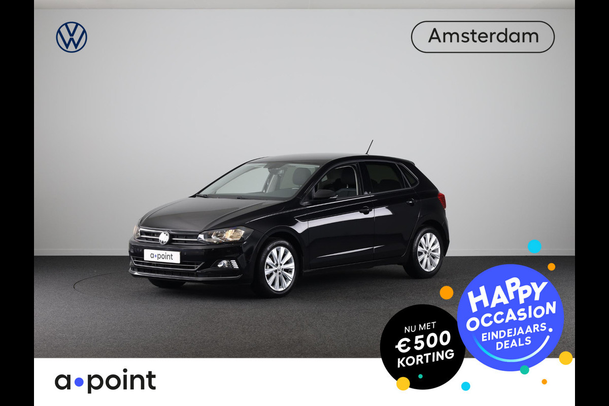 Volkswagen Polo 1.0 TSI Highline 95 pk | Navigatie via App | Autom. airco | Parkeersensoren | Adaptieve cruise control | App connect |