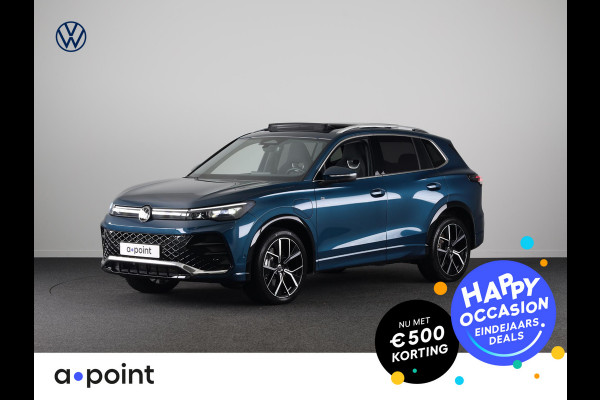 Volkswagen Tiguan 1.5 eHybrid R-Line Business 204 PK | Panoramaschuif-kanteldak | 20" lm velgen 'leeds' | Comfort pakket | Verlengde garantie 11/2028 |