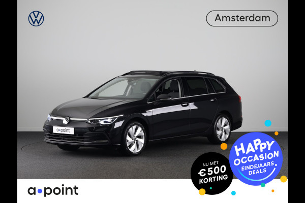 Volkswagen Golf Variant 1.5 TSI Style 150 pk | Navigatie via App | Panoramadak | Parkeersensoren (Park assist) | Stoelverwarming | Apple Carplay/Android Auto |