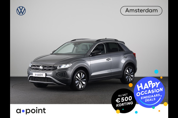 Volkswagen T-Roc 1.0 TSI Life Edition GOAL 115 PK | Private lease vanaf € 519,- pm | Navigatie | automatische Airco | Parkeer assistent |