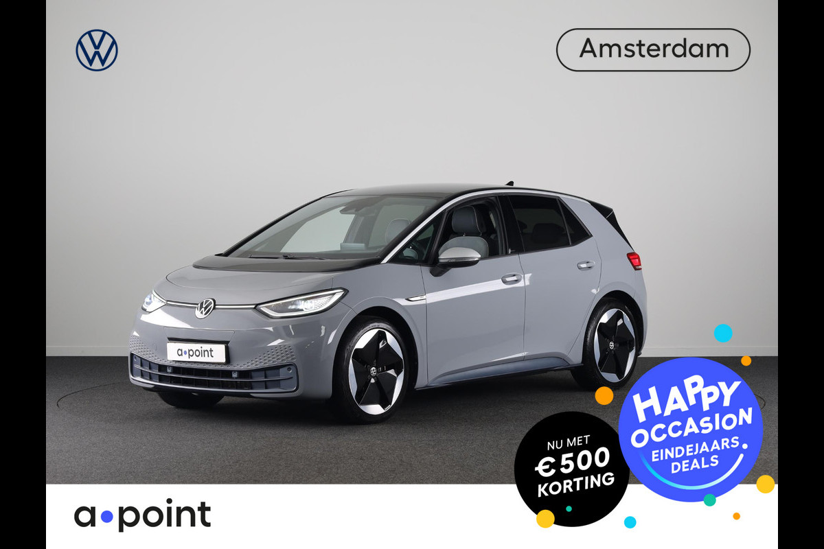 Volkswagen ID.3 First Max 58 kWh 204 PK | Navigatie | Camera | Parkeersensoren | Panoramisch dak | Bestuurderstoel met geheugen |