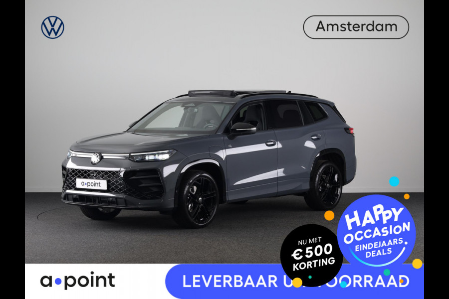 Volkswagen Tayron 1.5 eHybrid R-Line Edition 272 PK PHEV | Panorama dak | Black Style | 20"LM velgen | Stoel- en stuurverwarming | 360 graden camera |