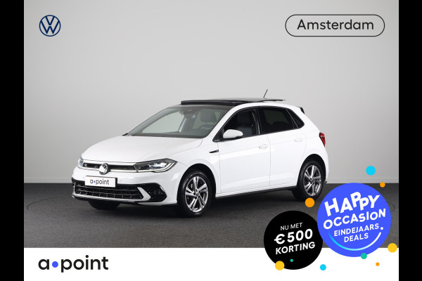 Volkswagen Polo 1.0 TSI R-Line 95PK | Automaat (DSG) | Panoramadak | Camera | Stoelverwarming