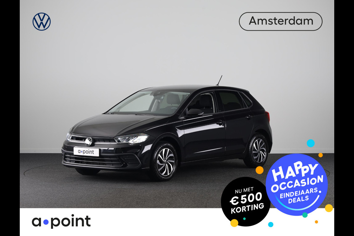 Volkswagen Polo 1.0 TSI Life Edition 95 pk | Verlengde garantie | Navigatie via App | Parkeersensoren achter | Achteruitrijcamera | Autom. airco |