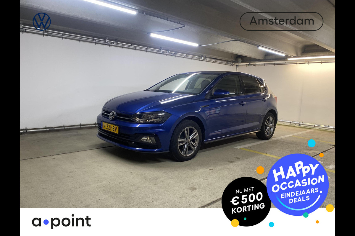 Volkswagen Polo 1.0 TSI R-Line Edition 95 pk Automaat (DSG) | Navigatie via App | Trekhaak | Parkeersensoren | Adaptieve cruise control |