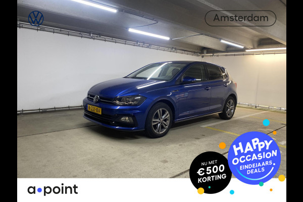 Volkswagen Polo 1.0 TSI R-Line Edition 95 pk Automaat (DSG) | Navigatie via App | Trekhaak | Parkeersensoren | Adaptieve cruise control |