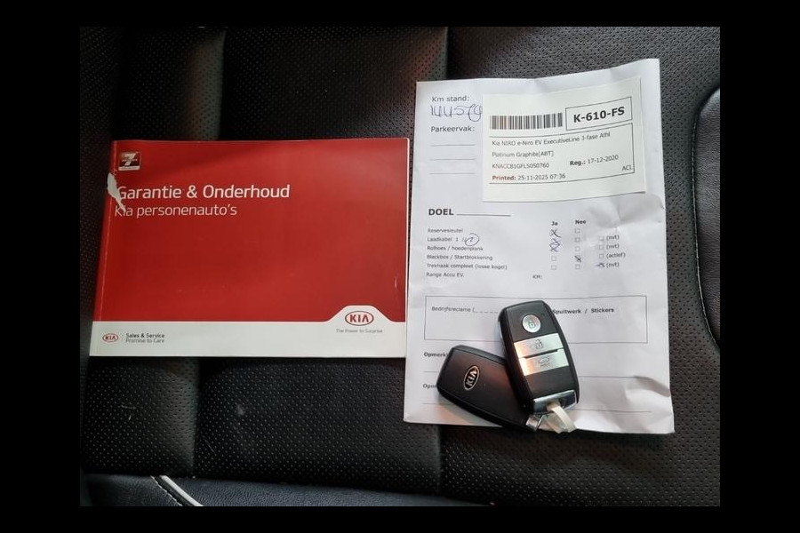 Kia e-Niro Aut. ExecutiveLine 64kWh 3-Phase | Navi | Camera | Leder | JBL Sound |