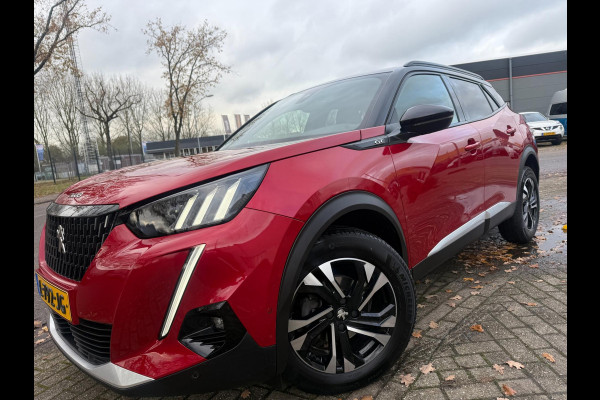 Peugeot 2008 1.2 PureTech GT Line 131PK 2021 LEDER LED CARPLAY LUX NAP