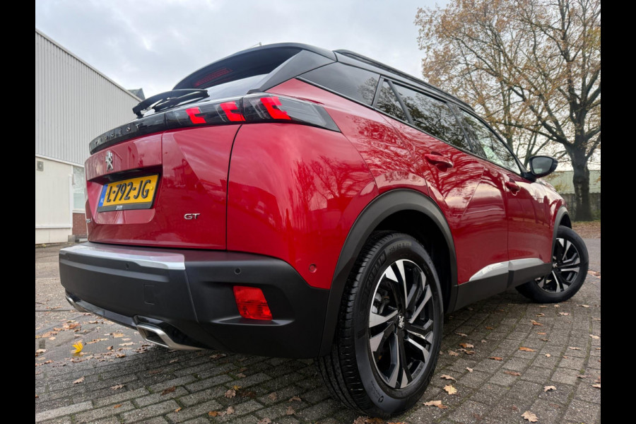 Peugeot 2008 1.2 PureTech GT Line 131PK 2021 LEDER LED CARPLAY LUX NAP