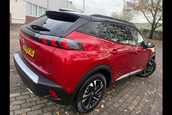 Peugeot 2008 1.2 PureTech GT Line 131PK 2021 LEDER LED CARPLAY LUX NAP