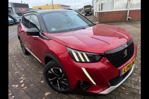 Peugeot 2008 1.2 PureTech GT Line 131PK 2021 LEDER LED CARPLAY LUX NAP