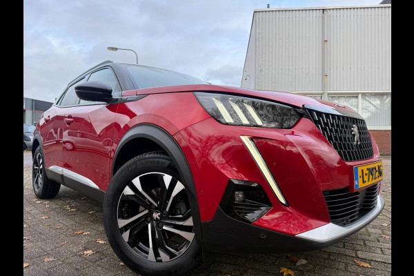 Peugeot 2008 1.2 PureTech GT Line 131PK 2021 LEDER LED CARPLAY LUX NAP