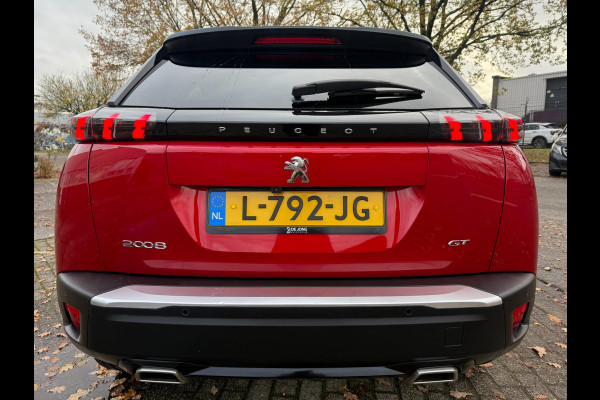 Peugeot 2008 1.2 PureTech GT Line 131PK 2021 LEDER LED CARPLAY LUX NAP