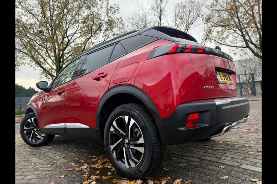 Peugeot 2008 1.2 PureTech GT Line 131PK 2021 LEDER LED CARPLAY LUX NAP