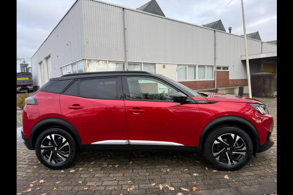 Peugeot 2008 1.2 PureTech GT Line 131PK 2021 LEDER LED CARPLAY LUX NAP