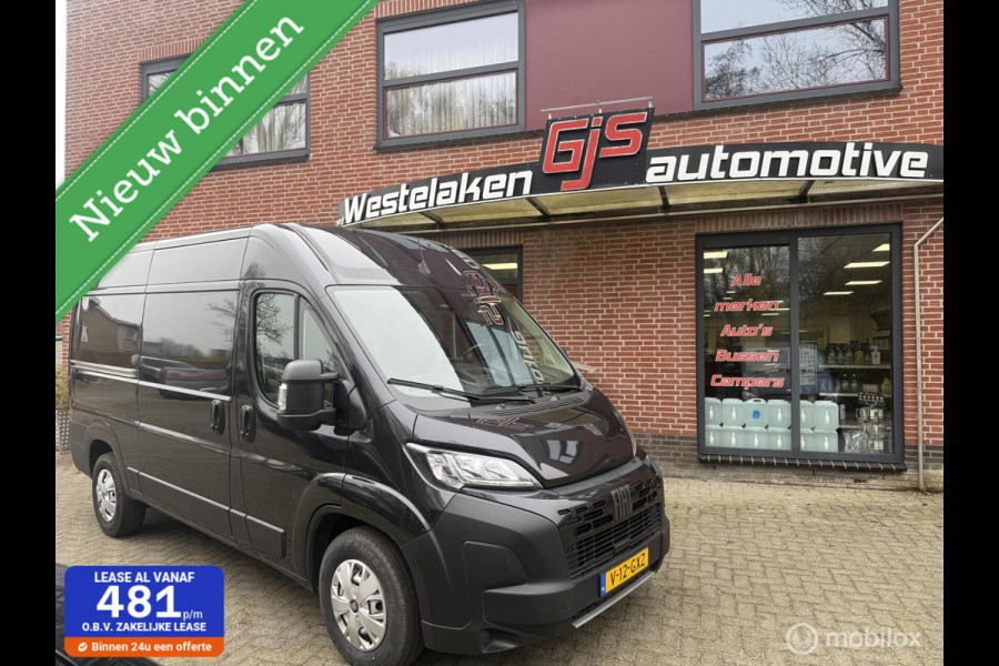 Fiat Ducato bestel 2.2 MultiJet 140 S&S L2H2 3.5t Heavy HD