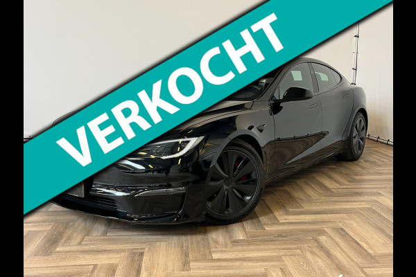 Tesla Model S Plaid + | 1100PK | 1eEIGENAAR |INRUIL MOGELIJK