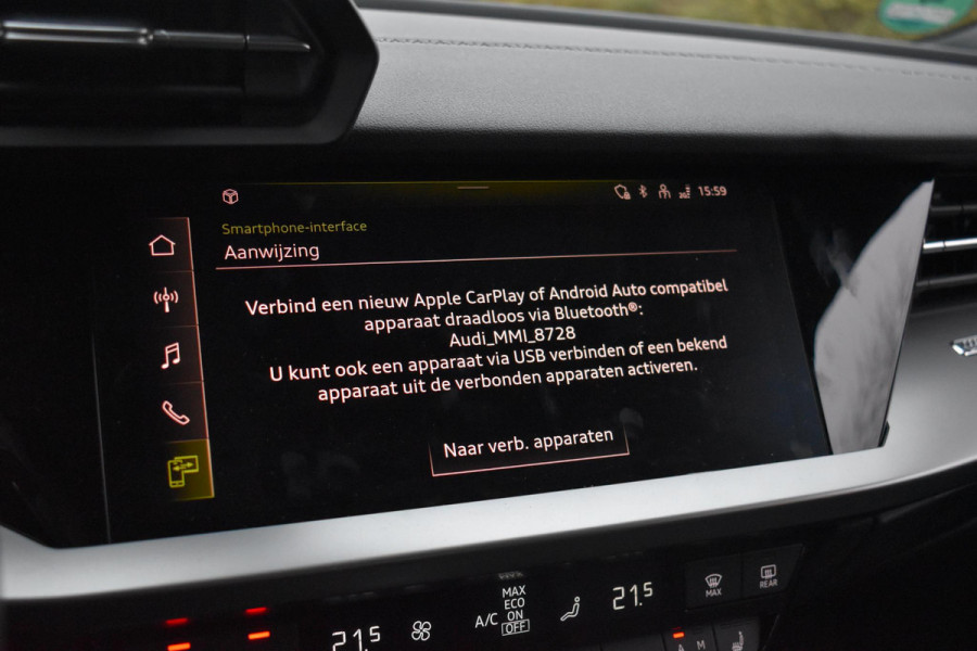 Audi A3 Sportback 40 TFSI e S Line Keyless ACC Lane Carplay DriveSelect